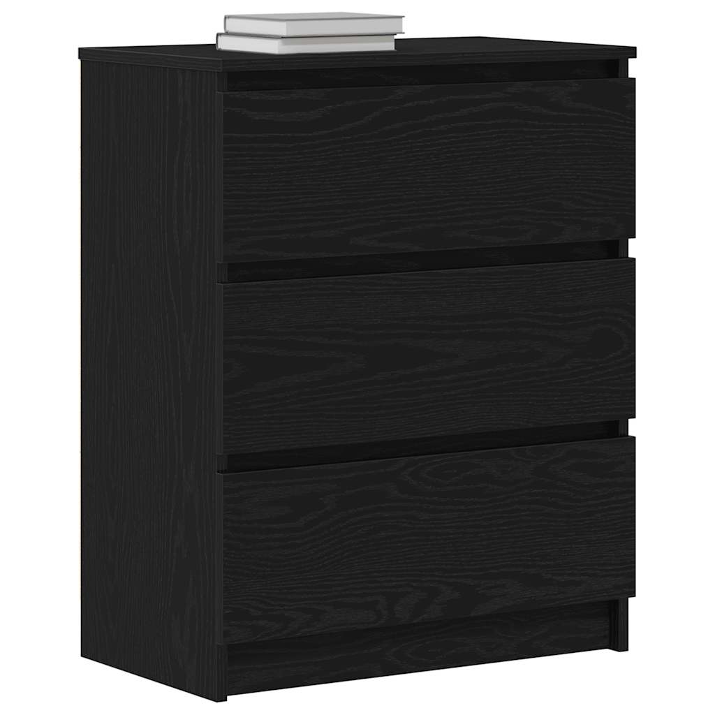Skænk 60X35X76 Cm Konstrueret Træ Etræsfarve