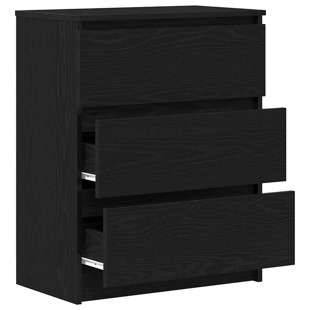 Skænk 60X35X76 Cm Konstrueret Træ Etræsfarve