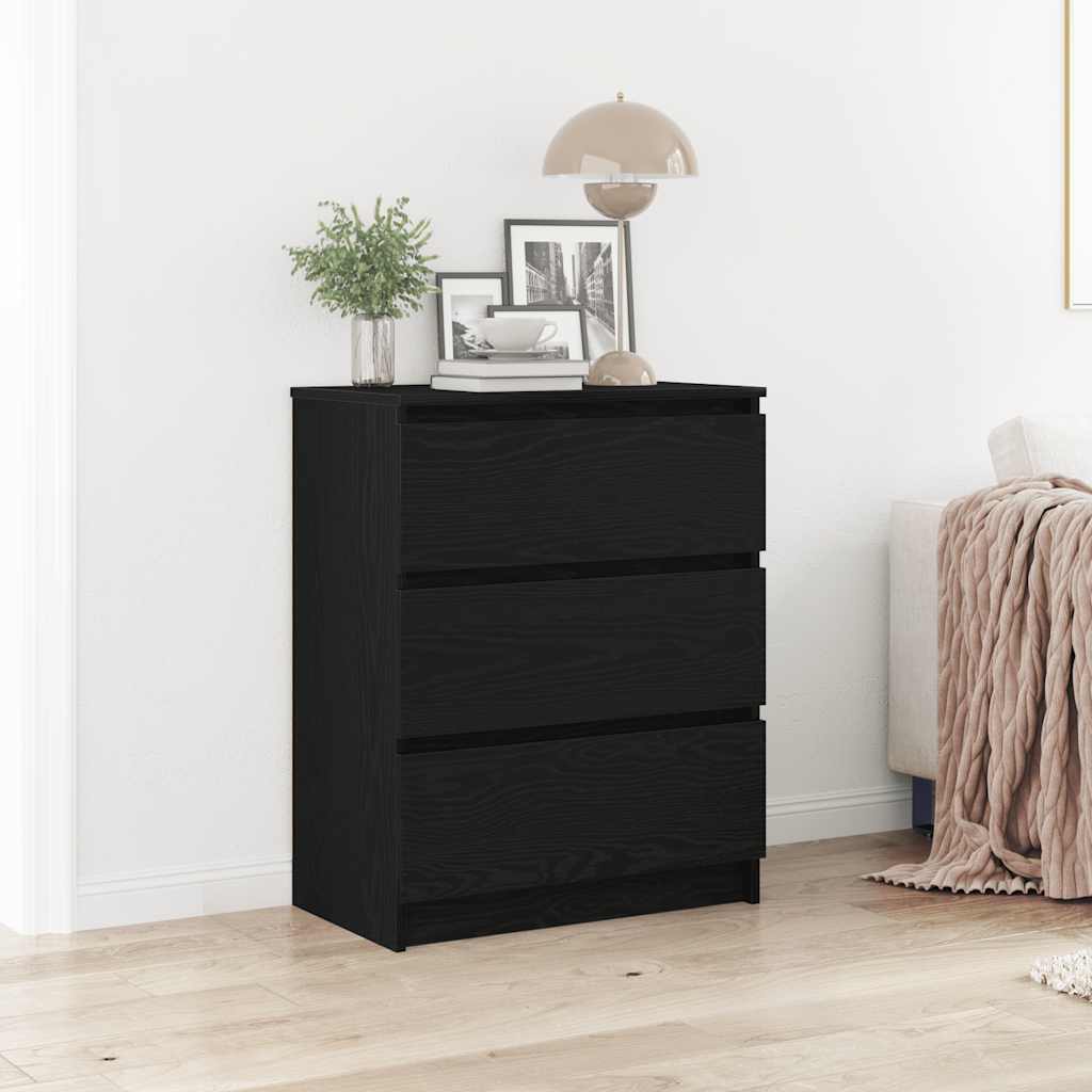 Skænk 60X35X76 Cm Konstrueret Træ Etræsfarve
