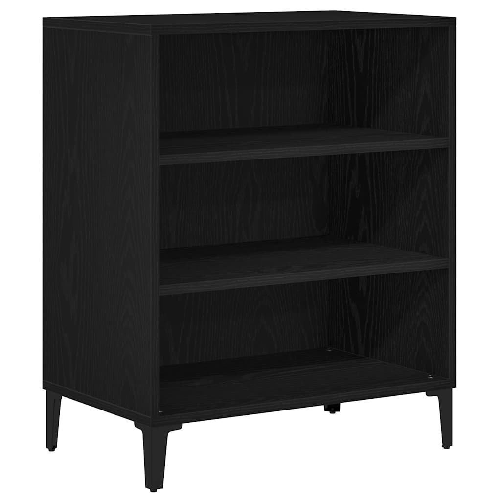 Sideboard Sort Eg 57 X 35 X 70 Cm Konstrueret Træ