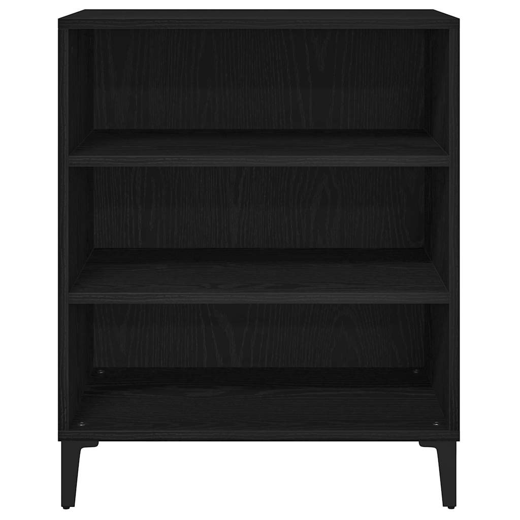 Sideboard Sort Eg 57 X 35 X 70 Cm Konstrueret Træ