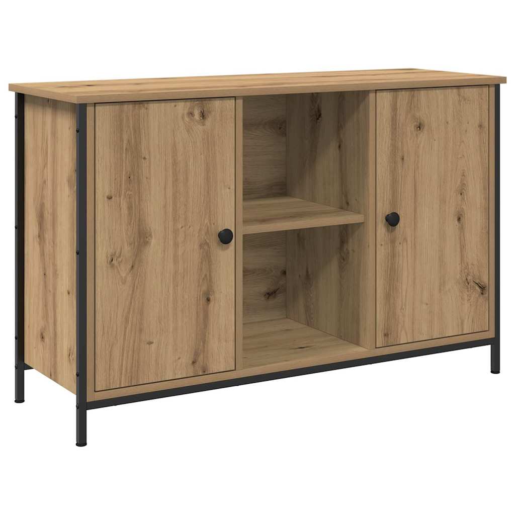 Tv-Møbelsæt Artisan Egetræ 101 X 35 X 65 Cm Konstrueret Træ