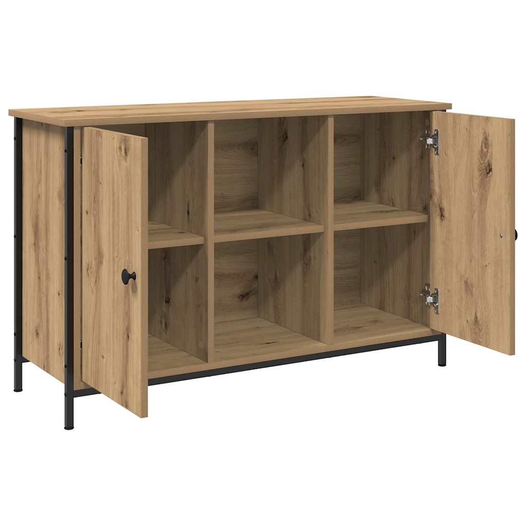 Tv-Møbelsæt Artisan Egetræ 101 X 35 X 65 Cm Konstrueret Træ
