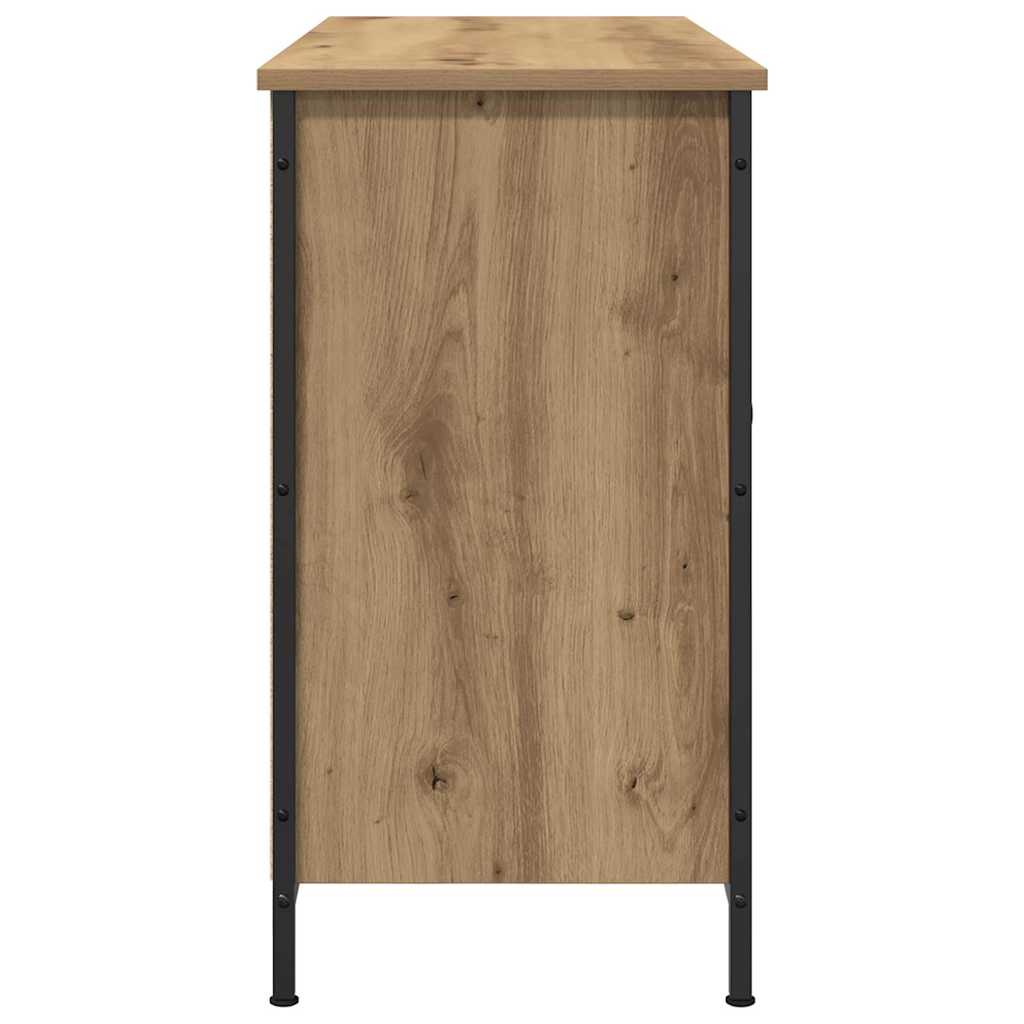 Tv-Møbelsæt Artisan Egetræ 101 X 35 X 65 Cm Konstrueret Træ