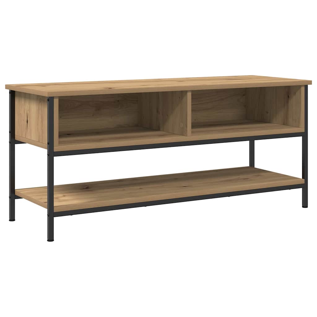 Tv-Møbelsæt Artisan Egetræ 100 X 35 X 45 Cm Konstrueret Træ