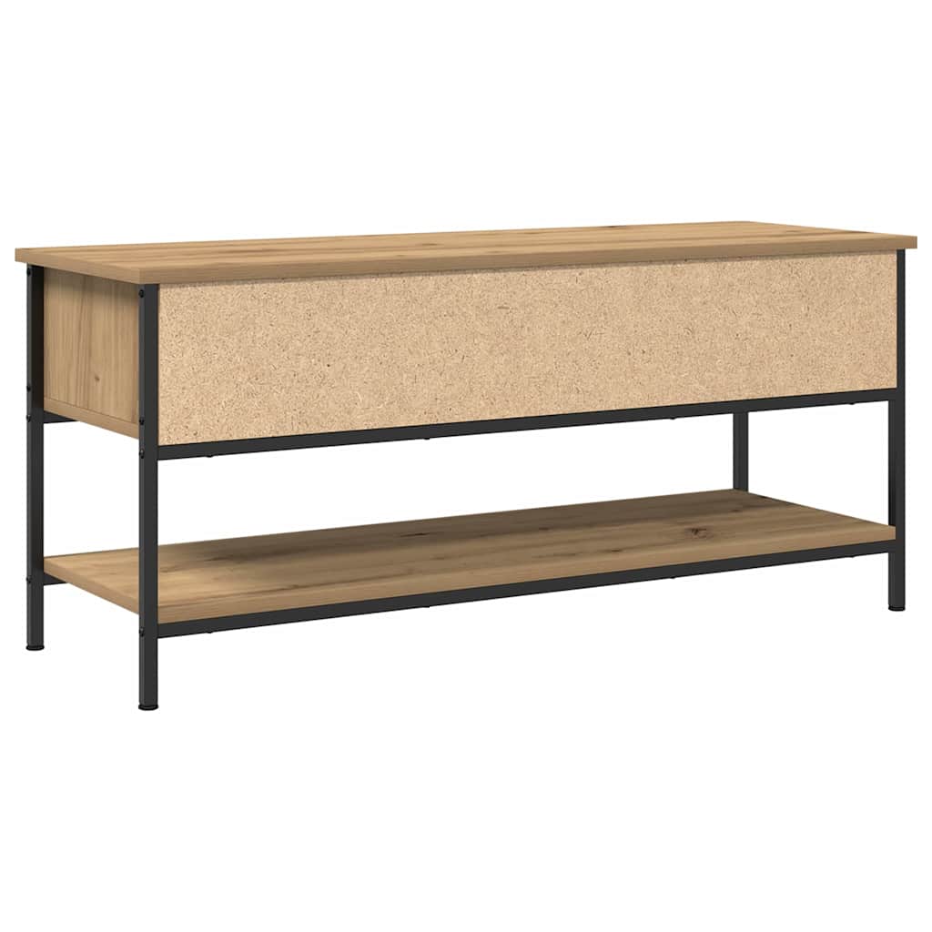 Tv-Møbelsæt Artisan Egetræ 100 X 35 X 45 Cm Konstrueret Træ