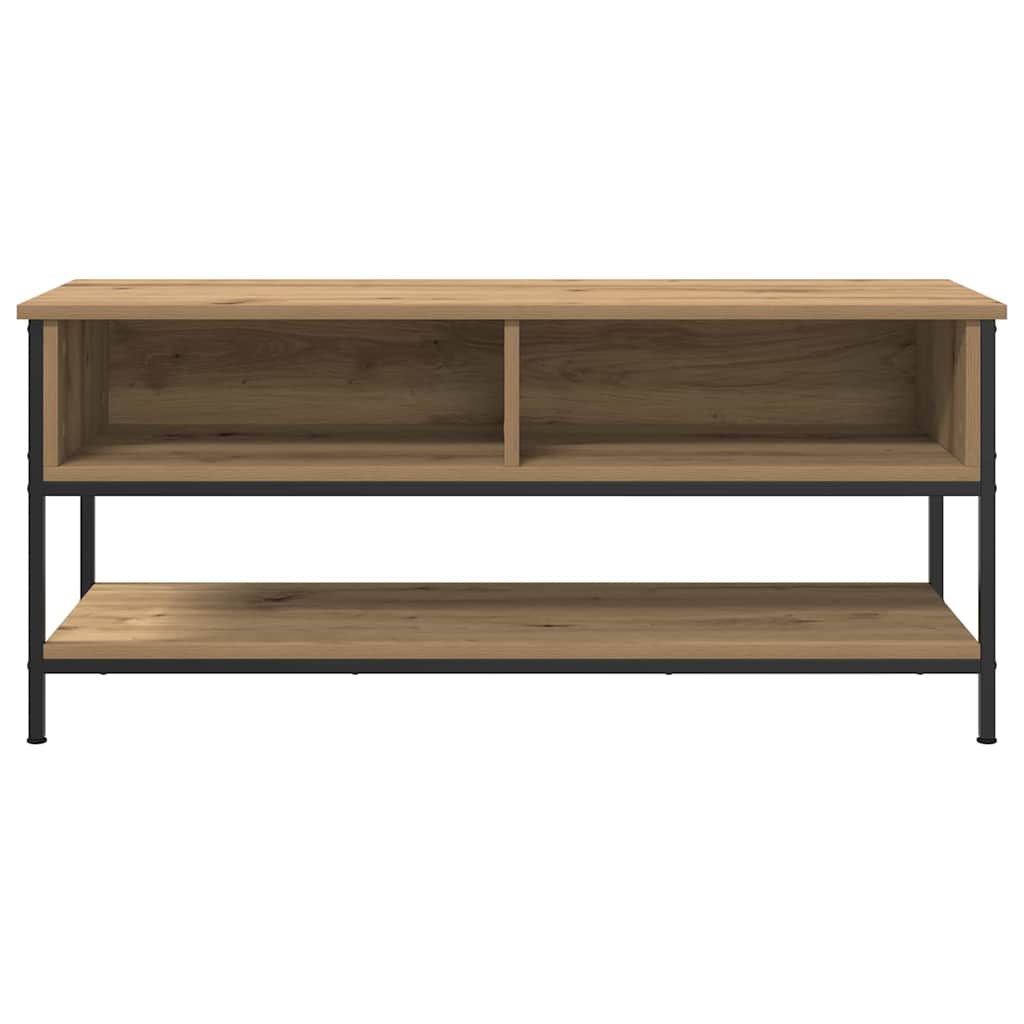 Tv-Møbelsæt Artisan Egetræ 100 X 35 X 45 Cm Konstrueret Træ