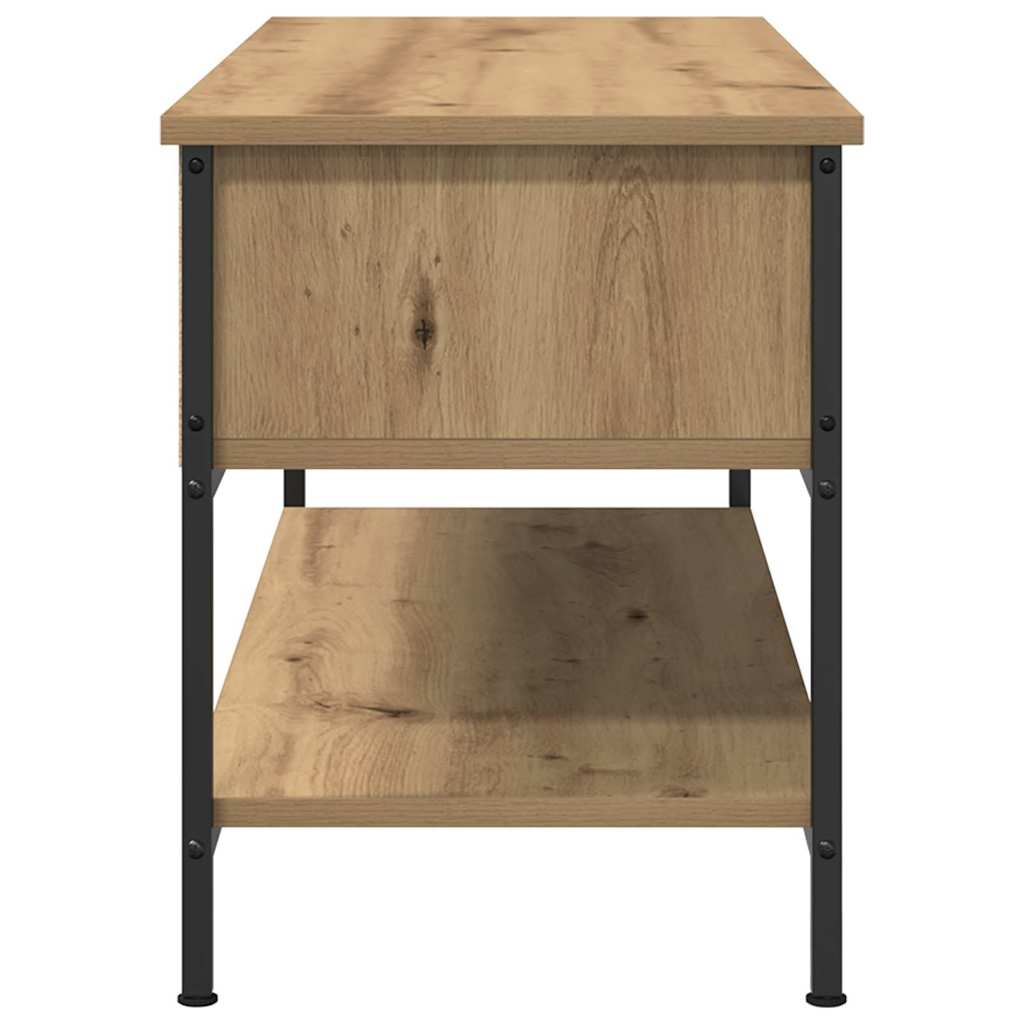 Tv-Møbelsæt Artisan Egetræ 100 X 35 X 45 Cm Konstrueret Træ