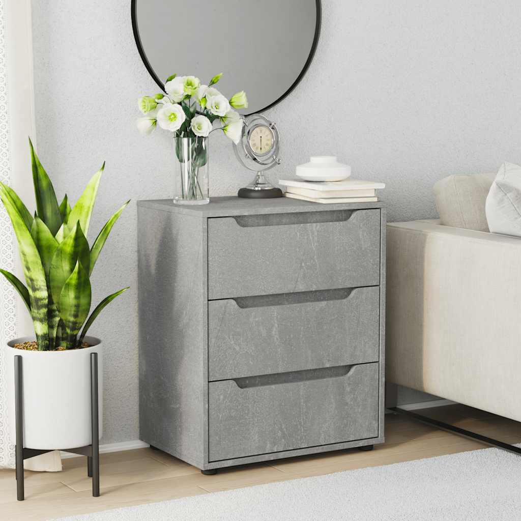 Skænk Visnes 60X40X73 Cm Konstrueret Træ