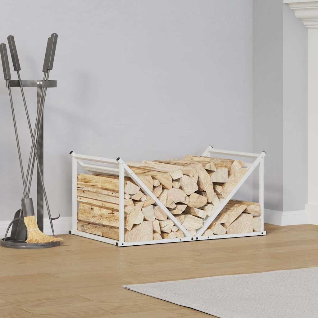 Brændestativ 70X43X34,5 Cm Koldvalset Stål