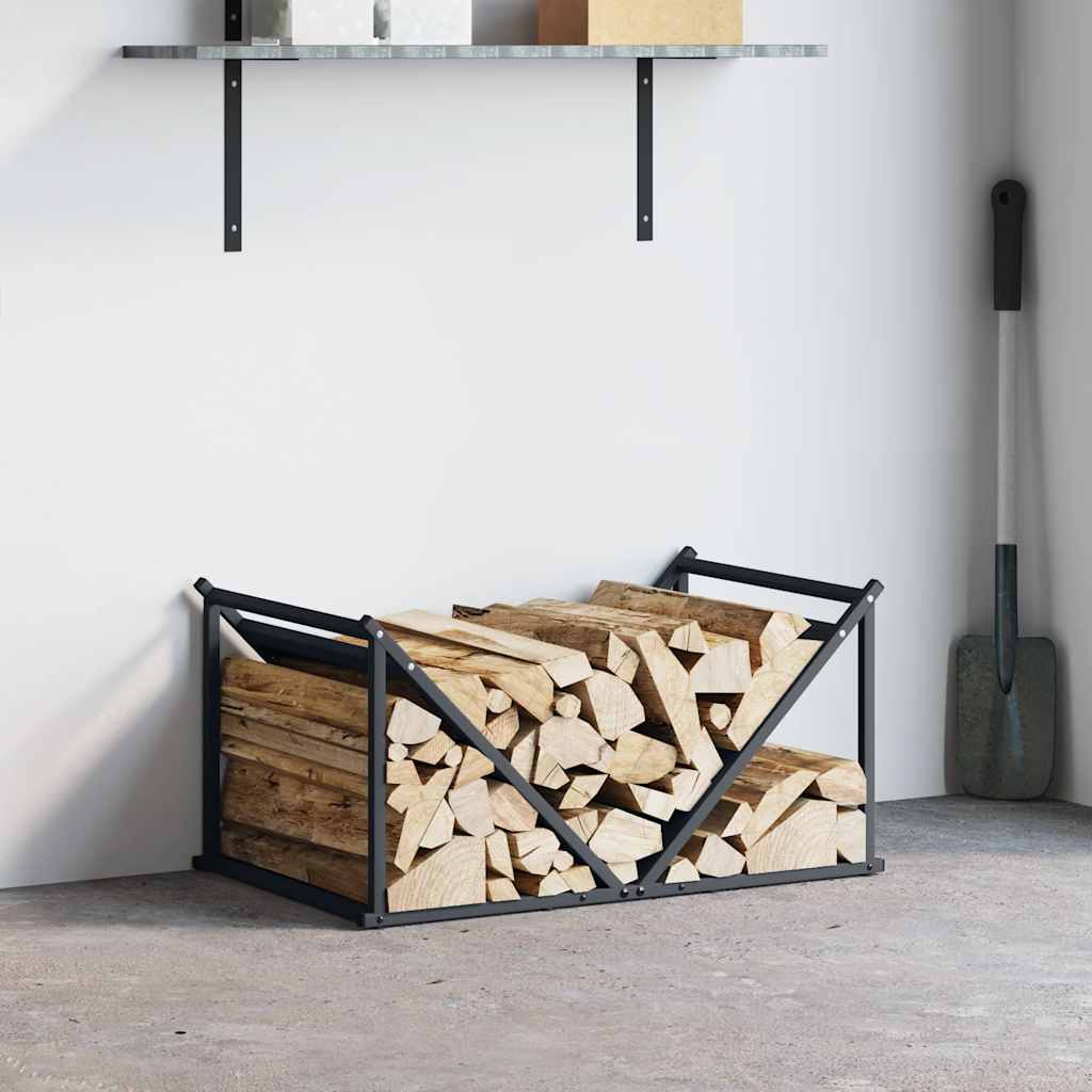 Brændestativ 70X43X34,5 Cm Koldvalset Stål