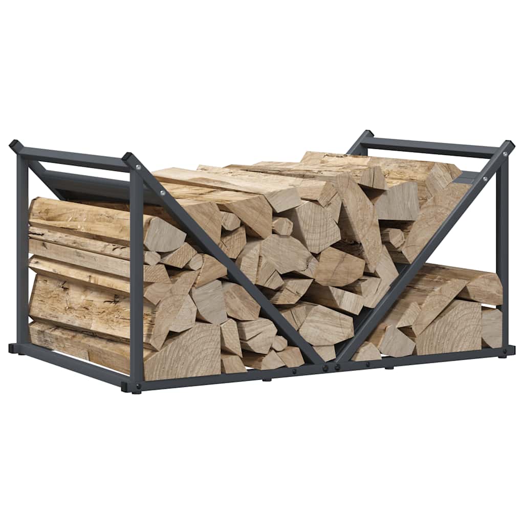 Brændestativ 70X43X34,5 Cm Koldvalset Stål