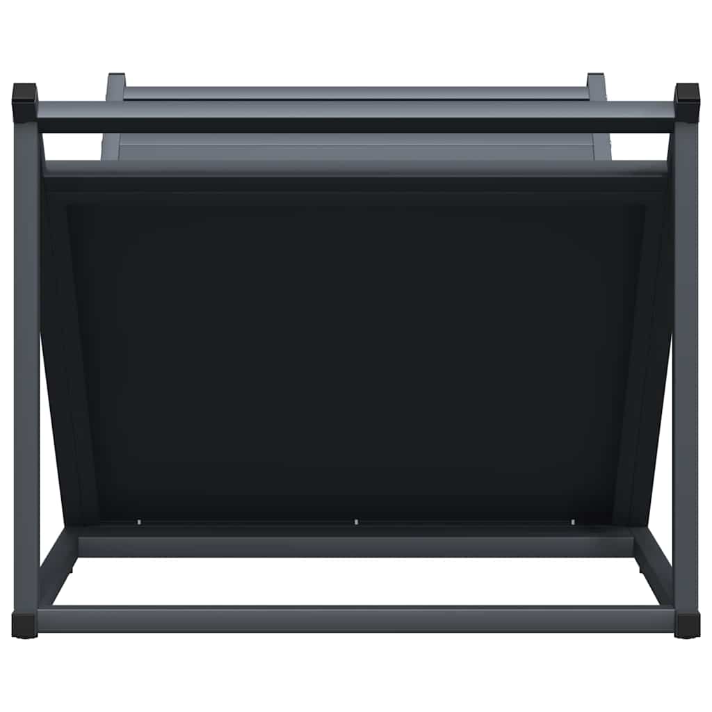 Brændestativ 70X43X34,5 Cm Koldvalset Stål