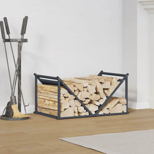 Brændestativ 70X43X34,5 Cm Koldvalset Stål