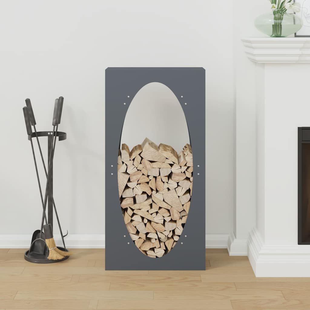 Brændestativ 50X23X100 Cm Koldvalset Stål