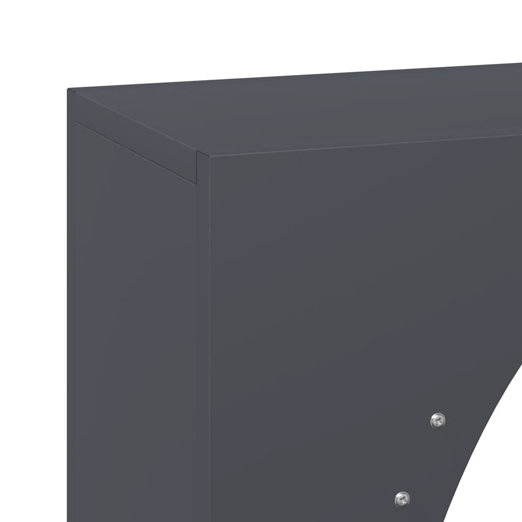Brændestativ 50X23X100 Cm Koldvalset Stål