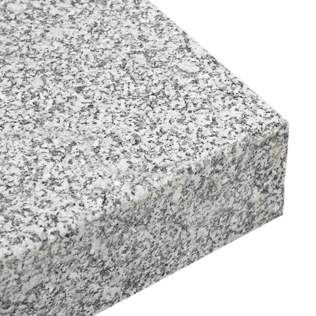 Parasolfod Grå 45 X 25 X 45 Cm Granit