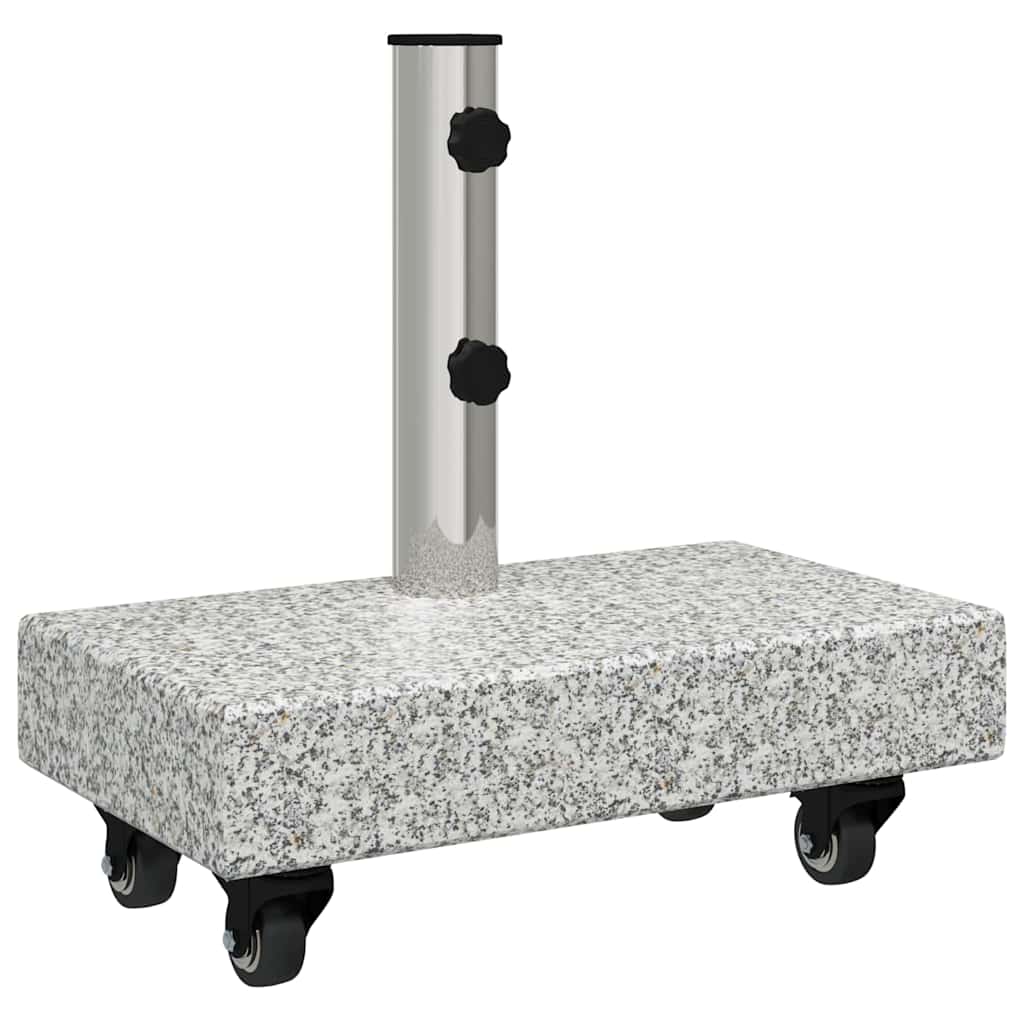 Parasolfod Grå 45 X 25 X 45 Cm Granit