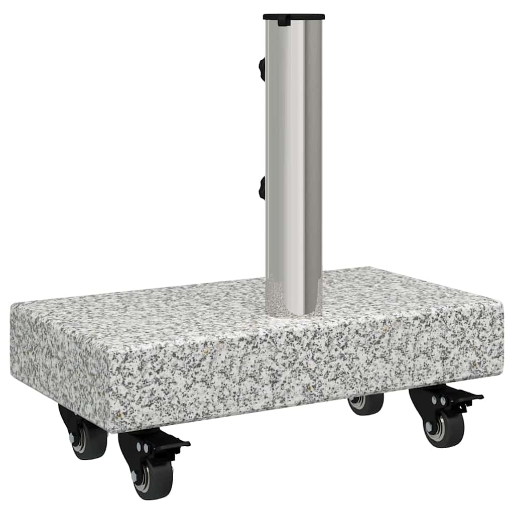 Parasolfod Grå 45 X 25 X 45 Cm Granit