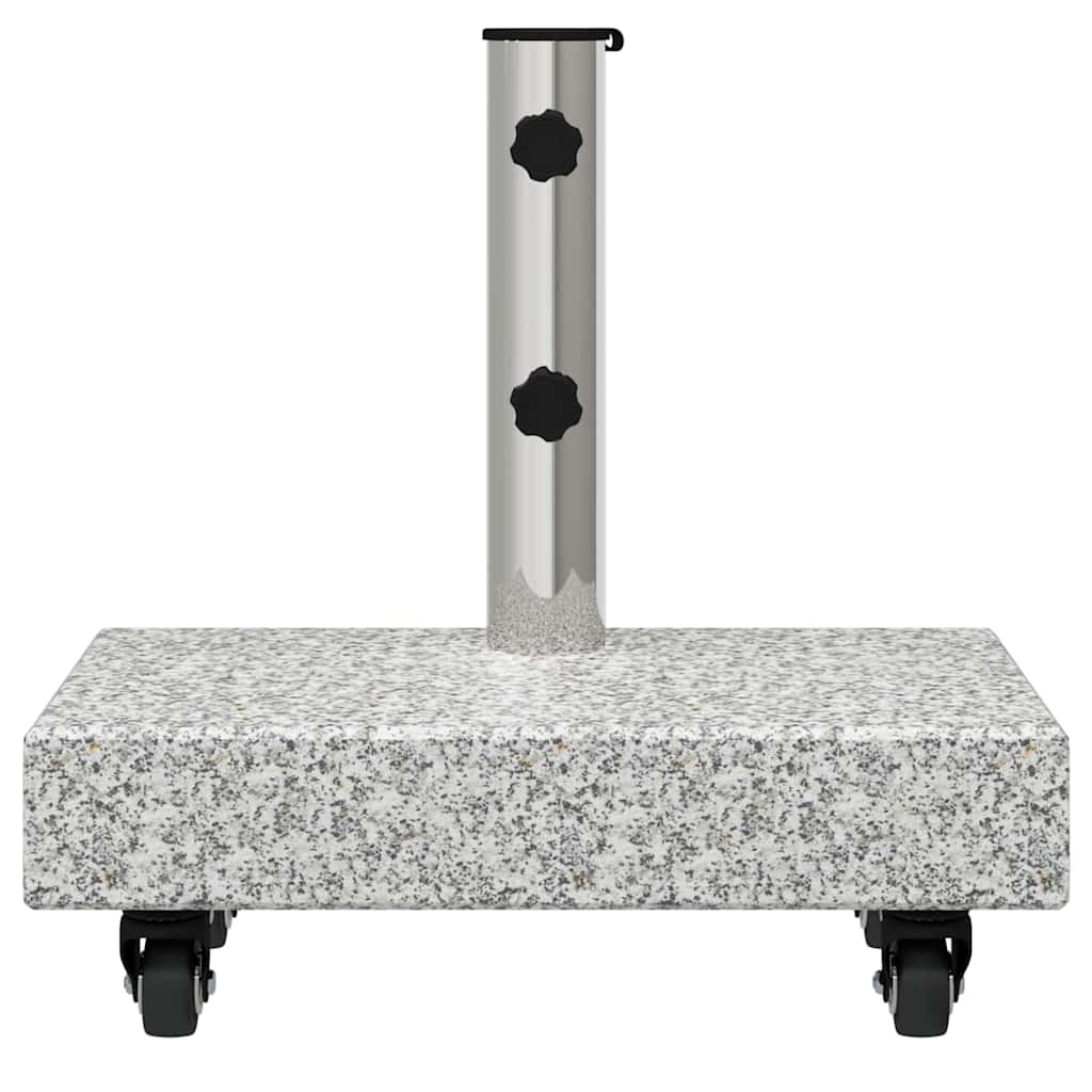 Parasolfod Grå 45 X 25 X 45 Cm Granit