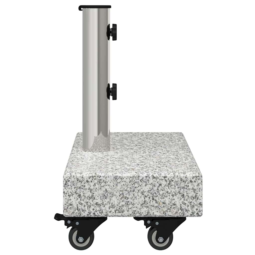 Parasolfod Grå 45 X 25 X 45 Cm Granit