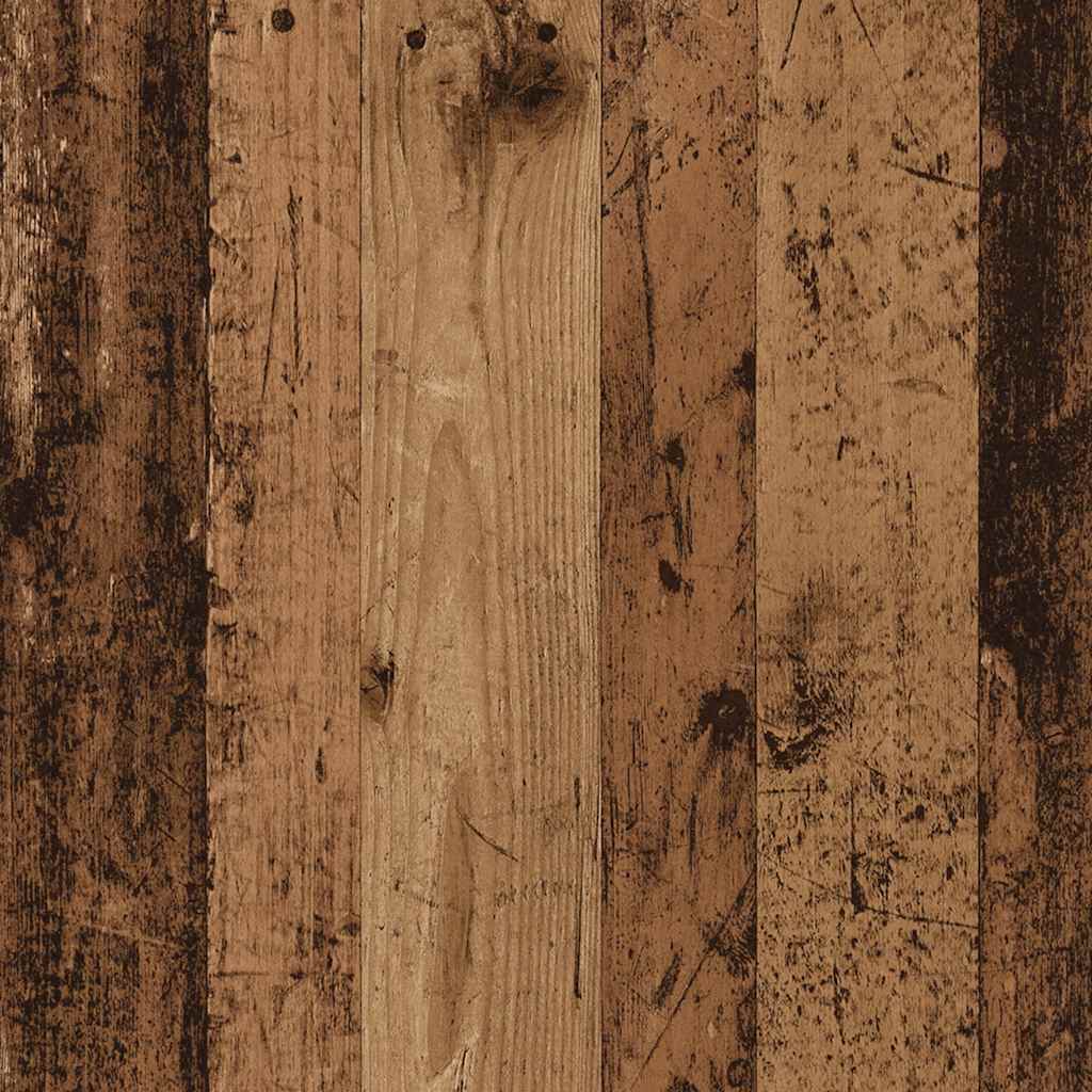 Skænk 60X31X70 Cm Konstrueret Træ Antikt Træ