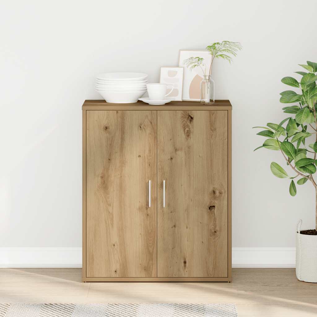 Skænk 60X31X70 Cm Konstrueret Træ Antikt Træ