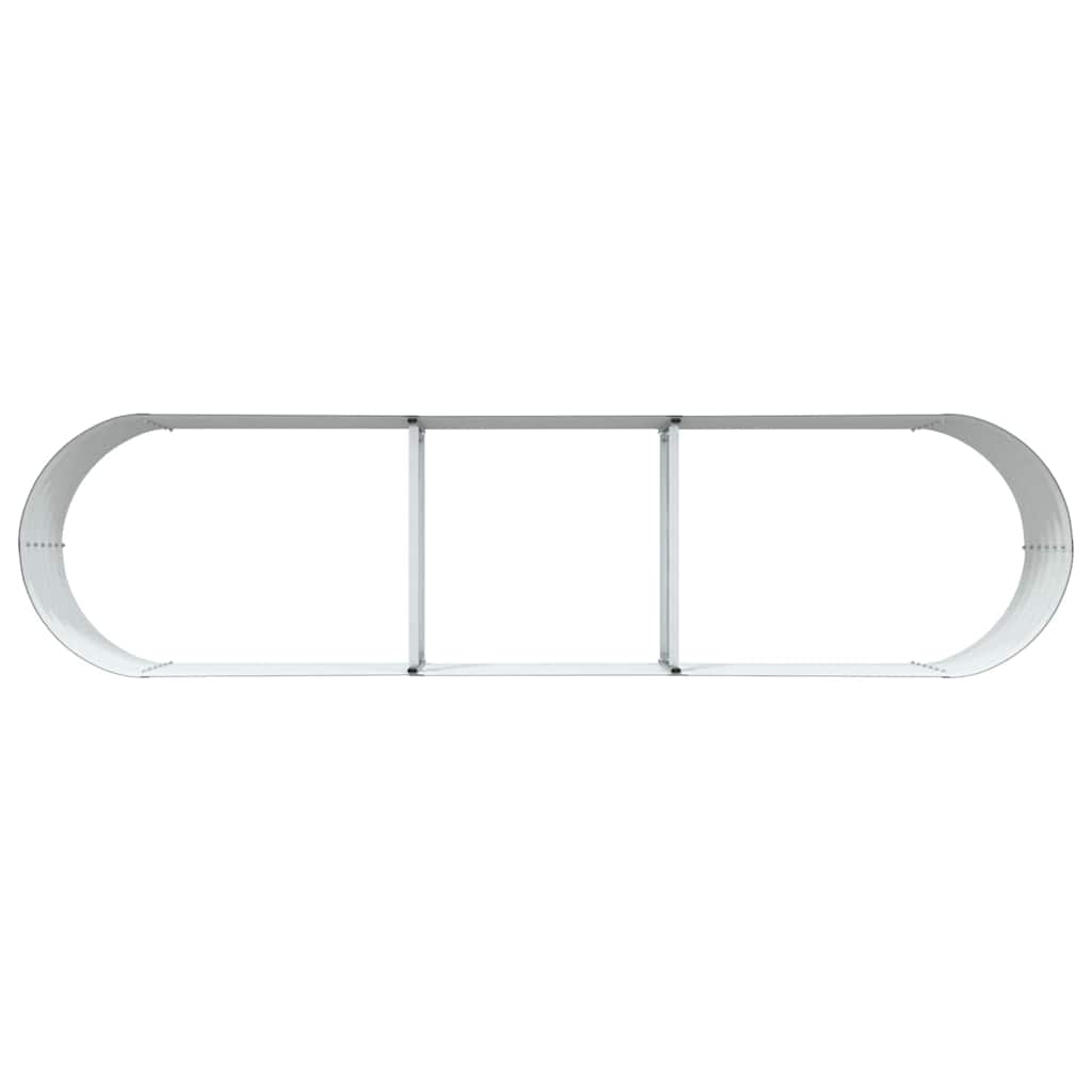 Hævet Bed Brun 320 X 80 X 44 Cm Stål