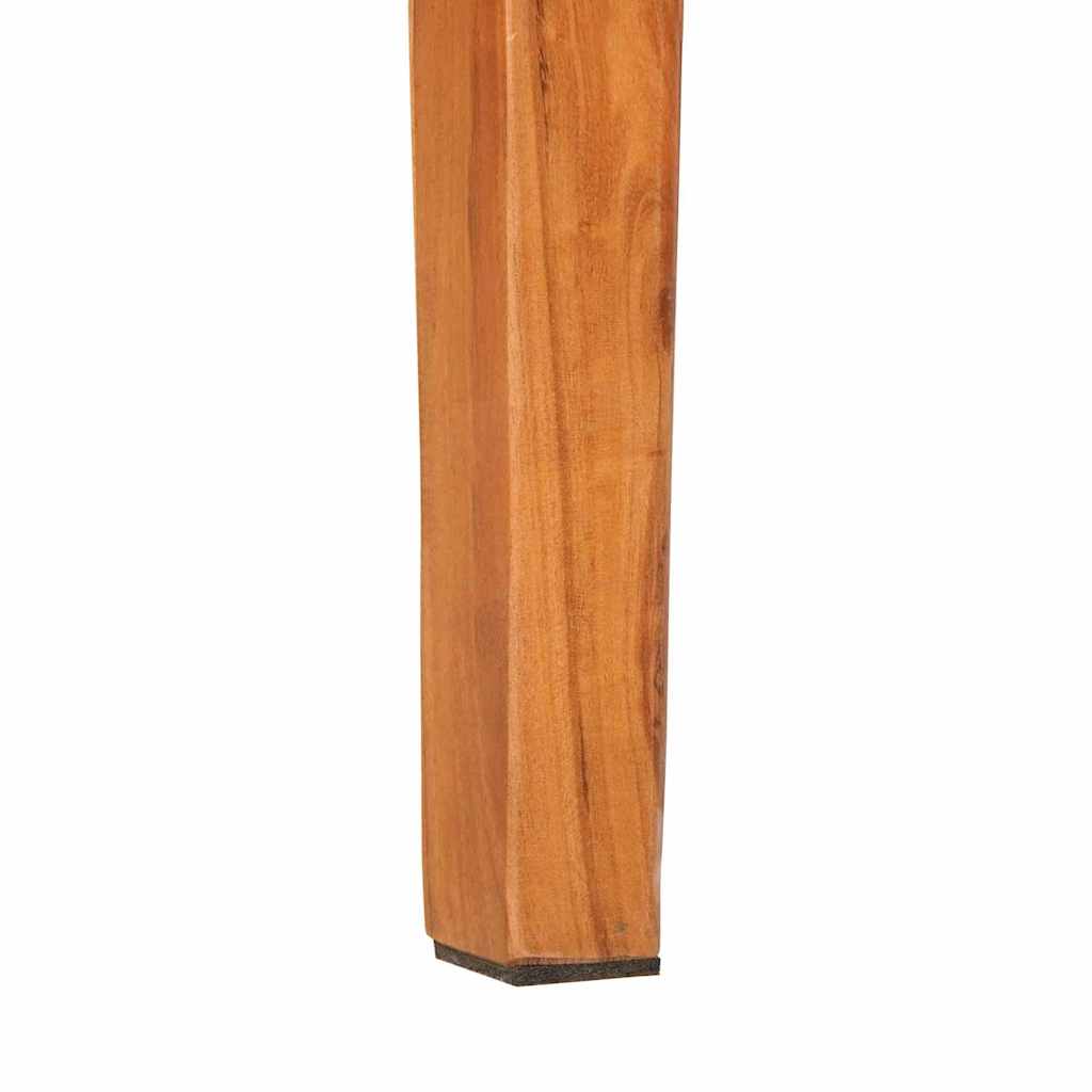 Konsolbord Med Skuffe Brun 110 X 30 X 80 Cm Massivt Akacietræ