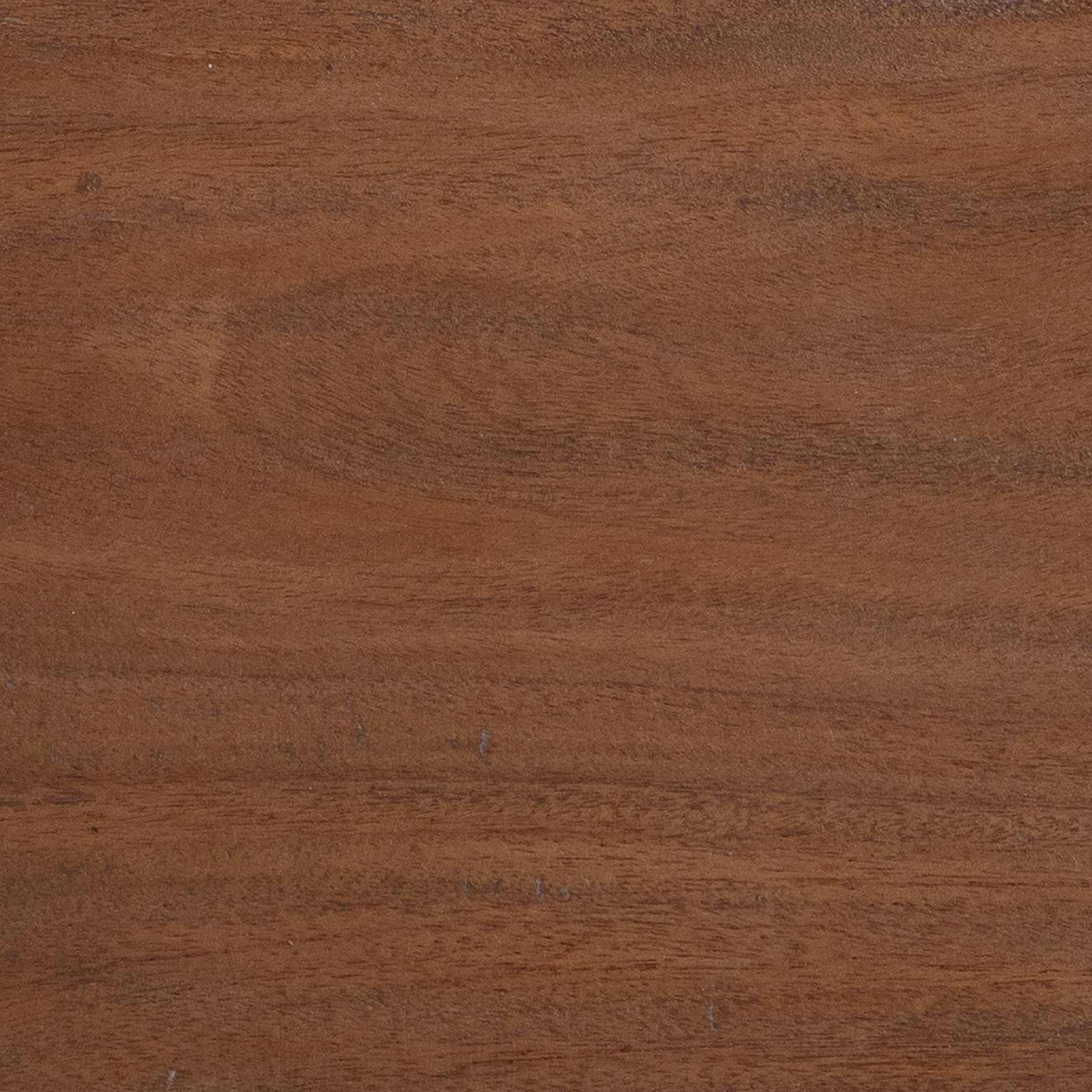 Plante Stool 3 Pcs Brun Mahogni Træ