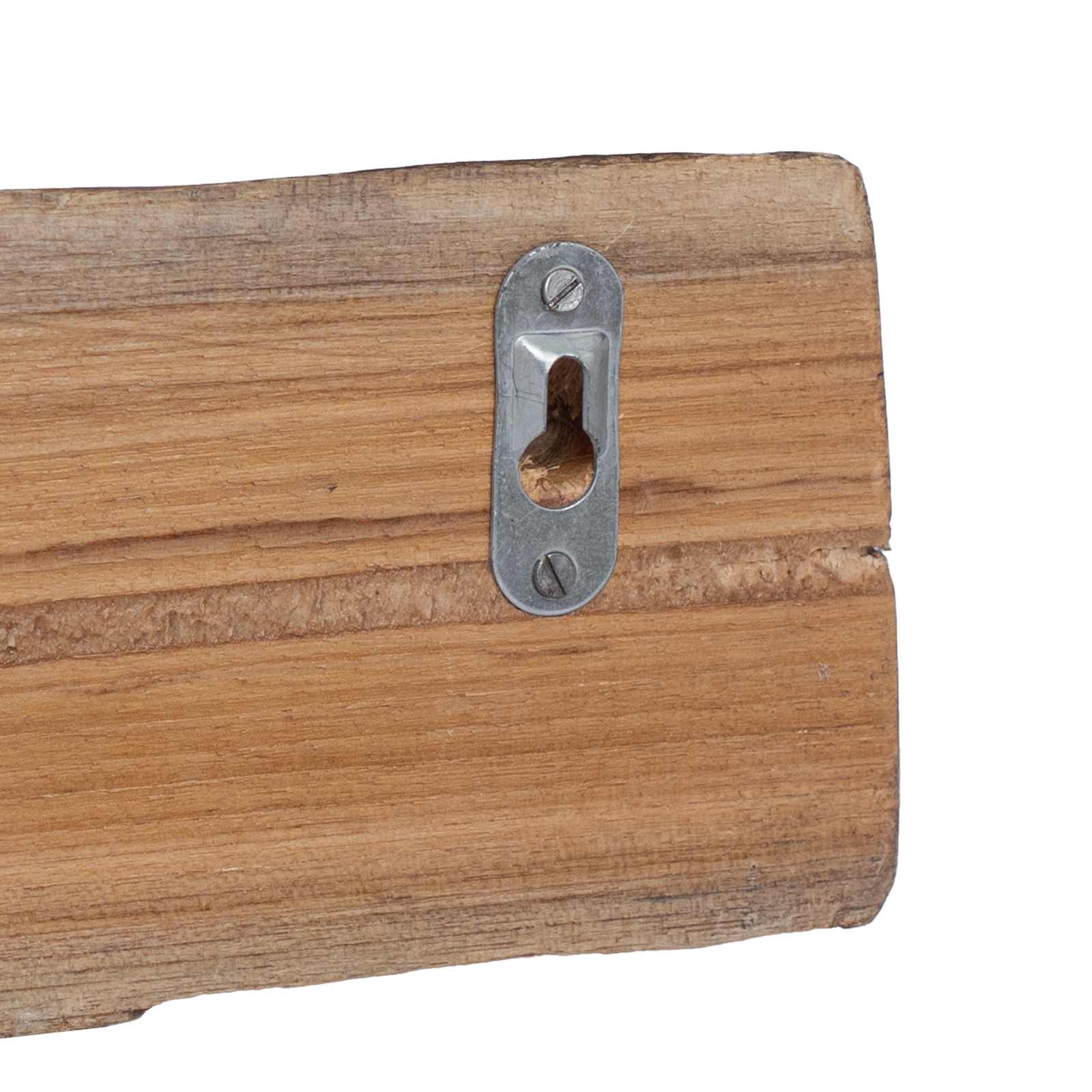 Bøjle Brun 50 X 8 X 12 Cm Solid Genbrugs Træ