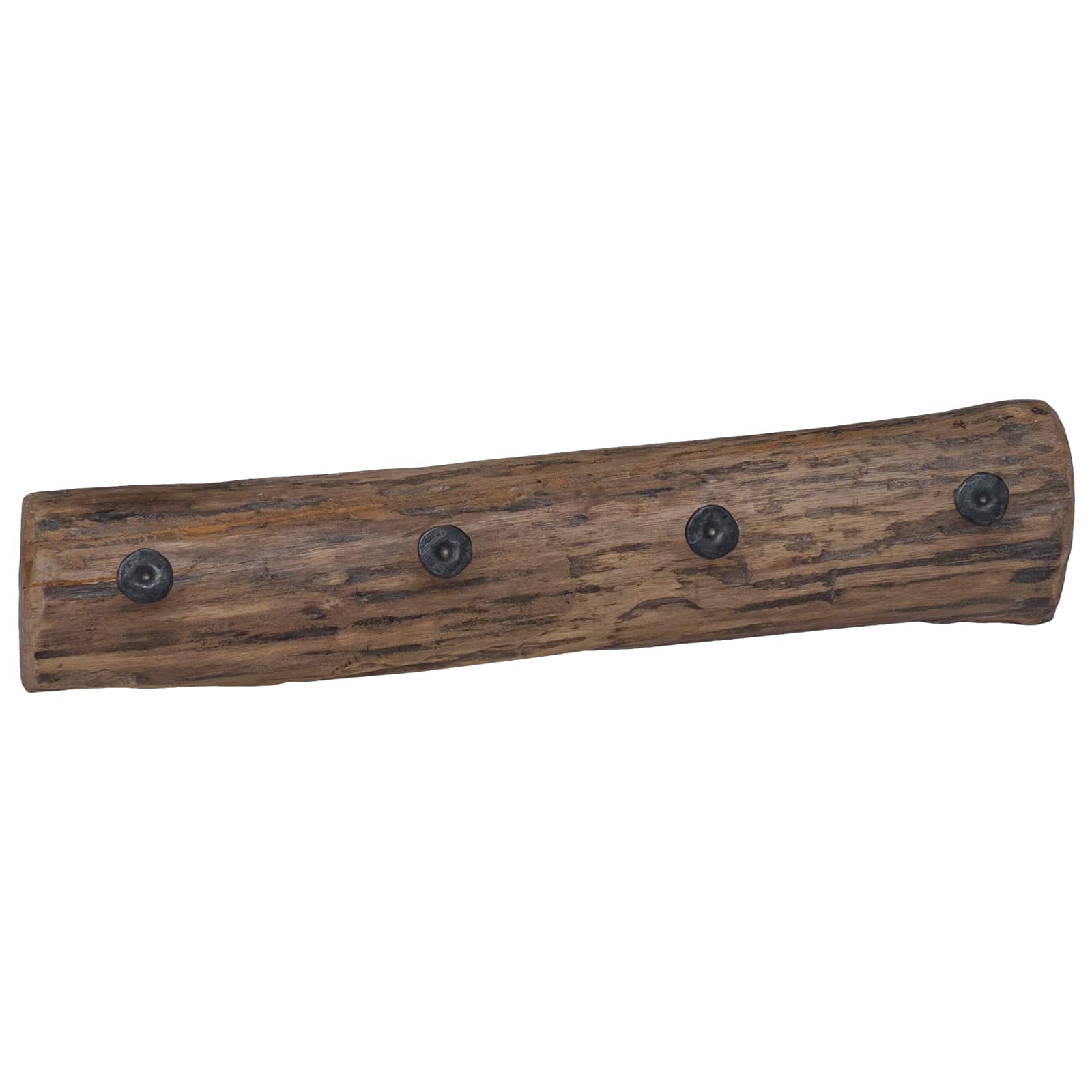 Bøjle Brun 50 X 8 X 12 Cm Solid Genbrugs Træ