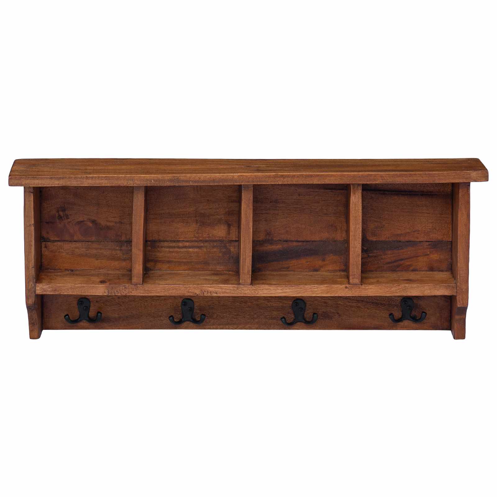 Bøjle Brun 70 X 11 X 27 Cm Massiv Mahogni