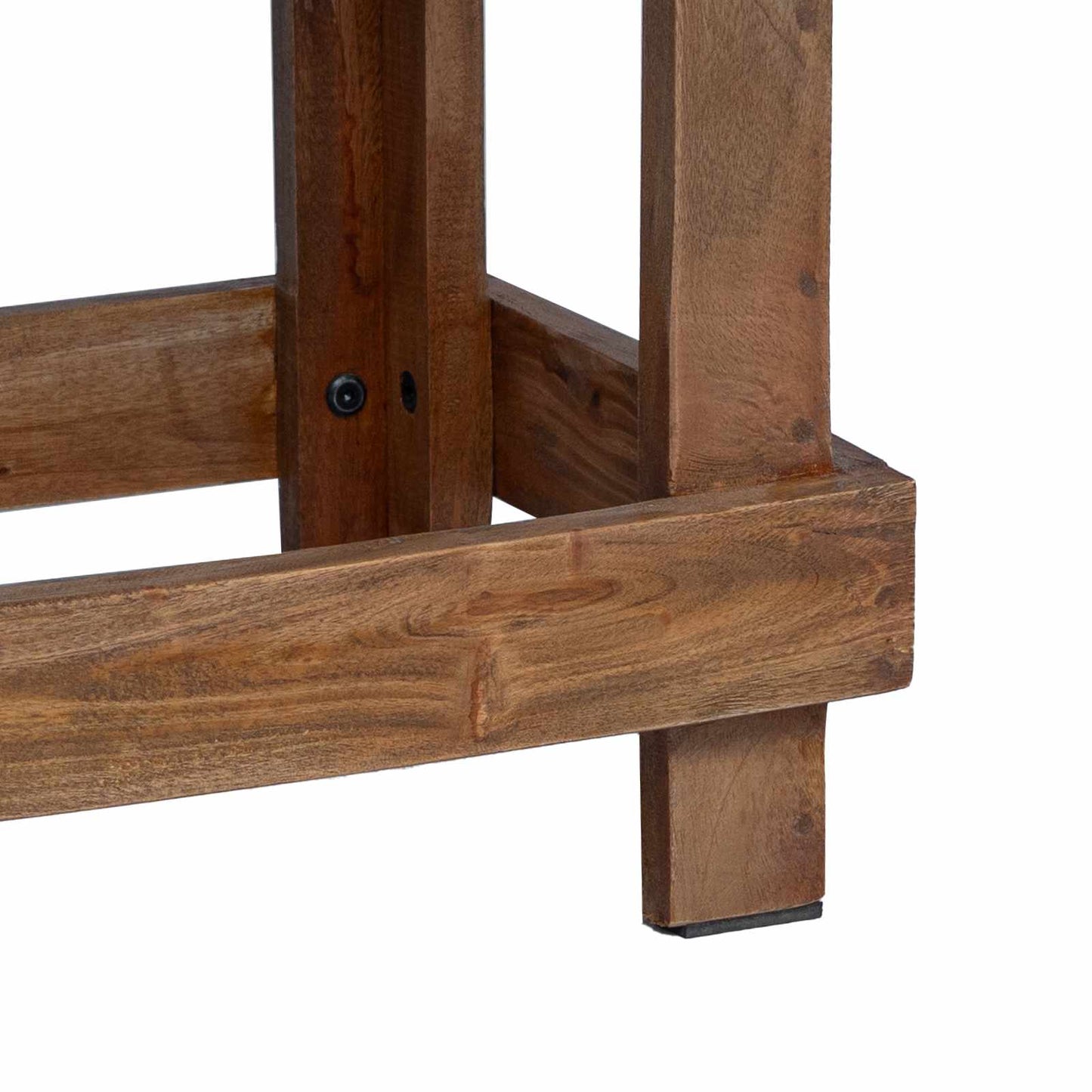 Planteholder 2 Pcs Brun 70 X 11 X 27 Cm Mahogni Træ