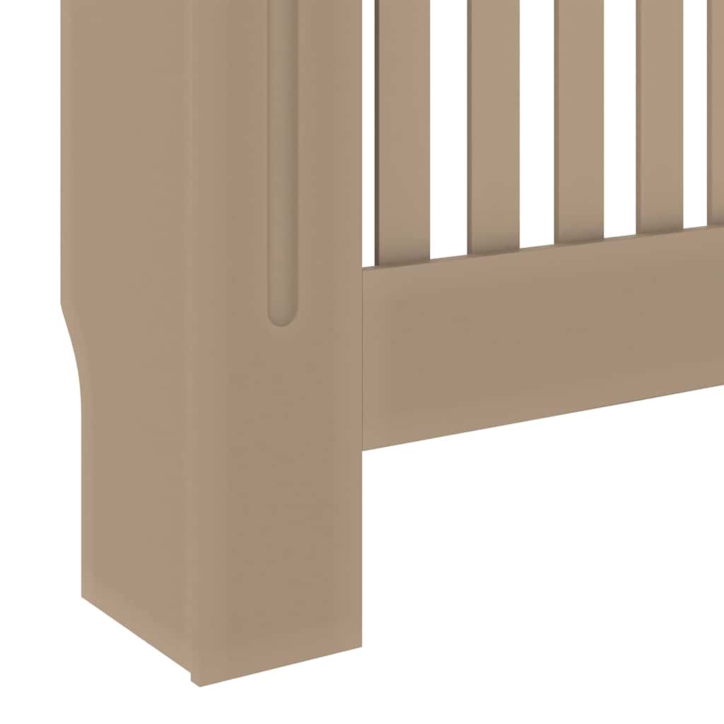 Radiatorcover Sonoma-Eg 78 X 19 X 81,5Cm Konstrueret Træ