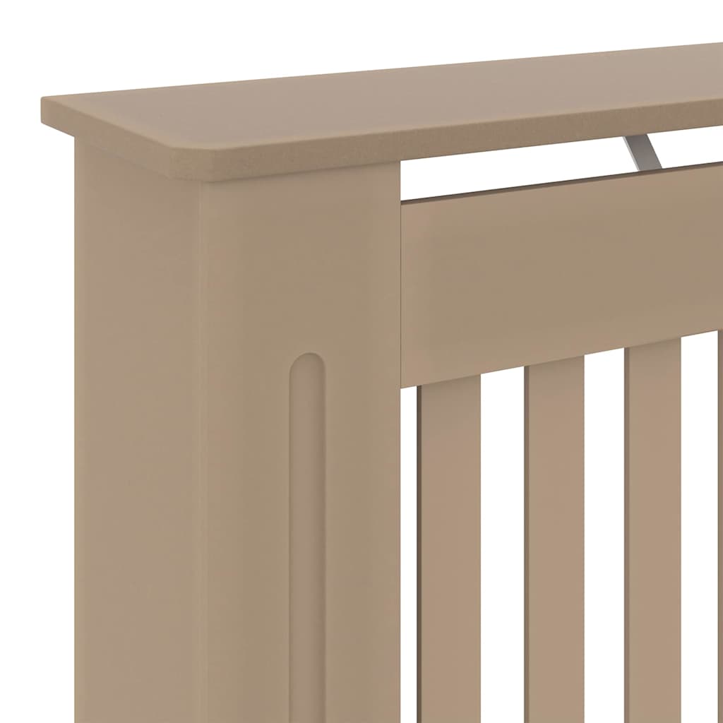 Radiatorcover Sonoma-Eg 78 X 19 X 81,5Cm Konstrueret Træ
