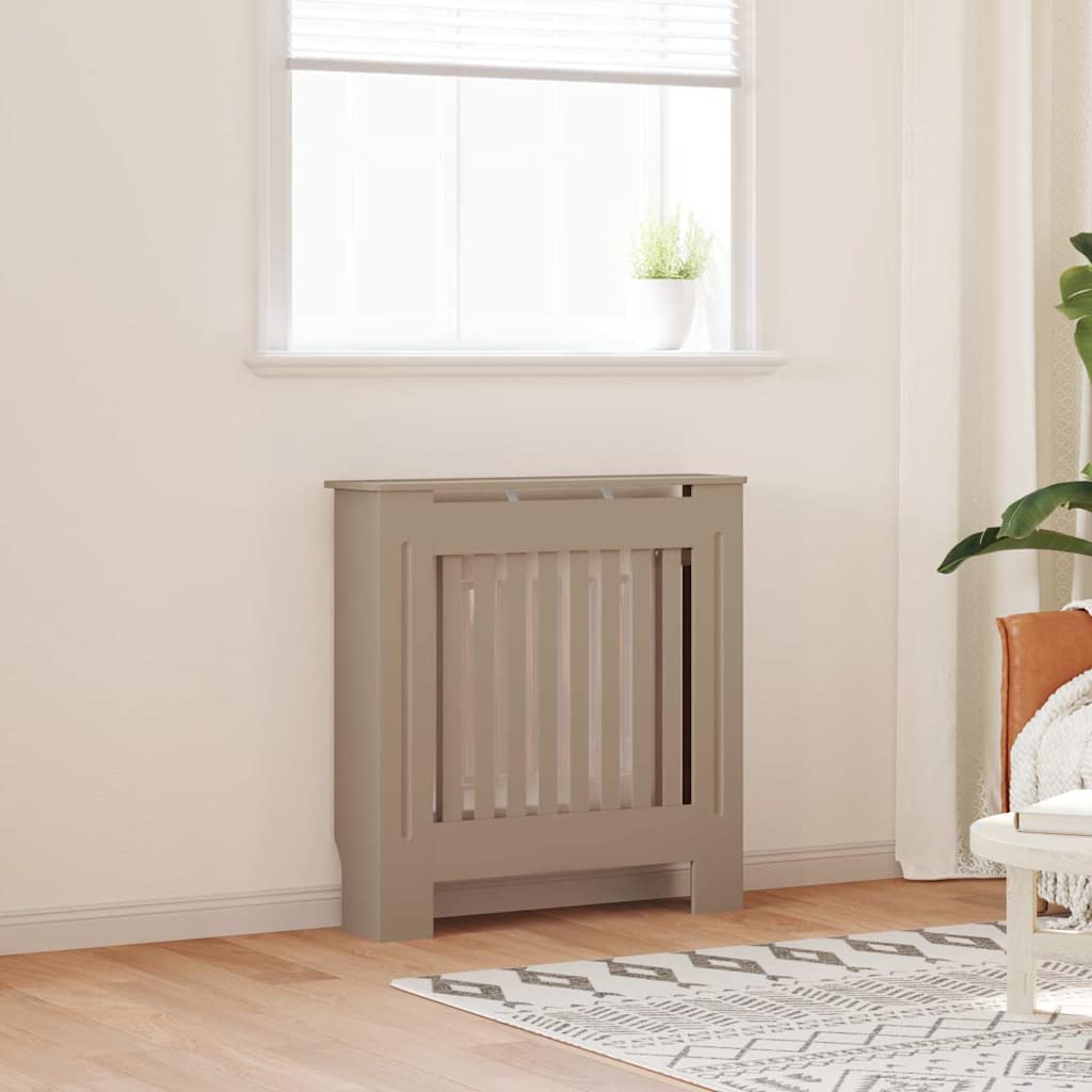 Radiatorcover Sonoma-Eg 78 X 19 X 81,5Cm Konstrueret Træ