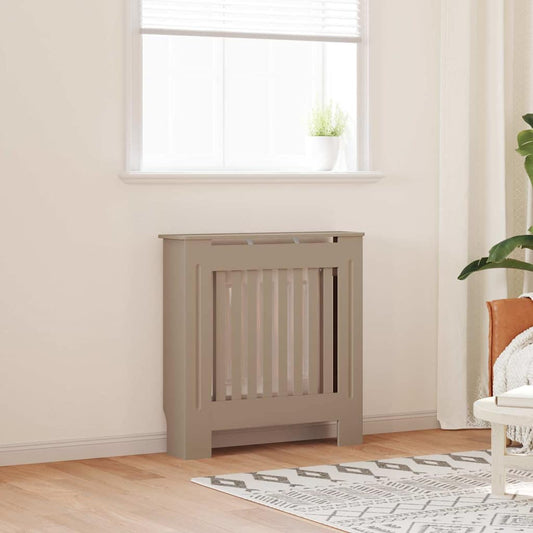Radiatorcover Sonoma-Eg 78 X 19 X 81,5Cm Konstrueret Træ