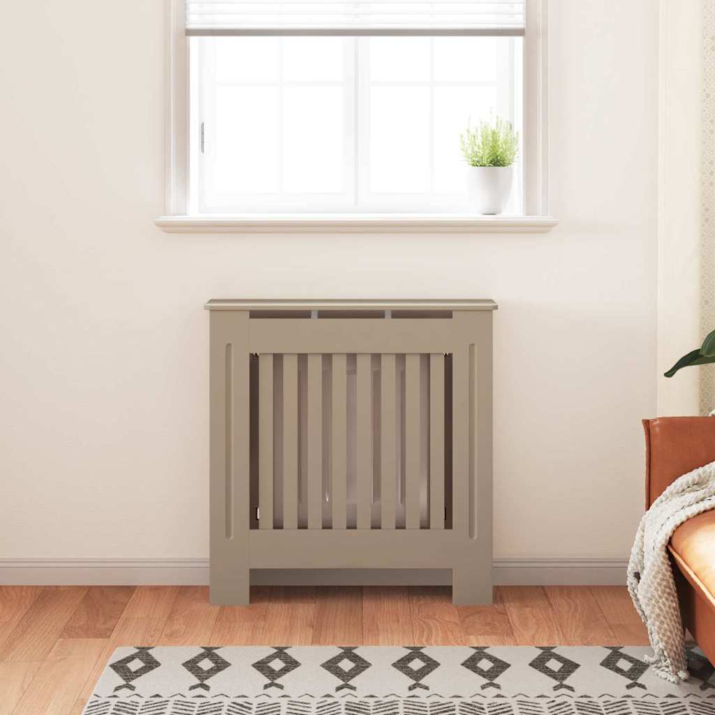 Radiatorcover Sonoma-Eg 78 X 19 X 81,5Cm Konstrueret Træ