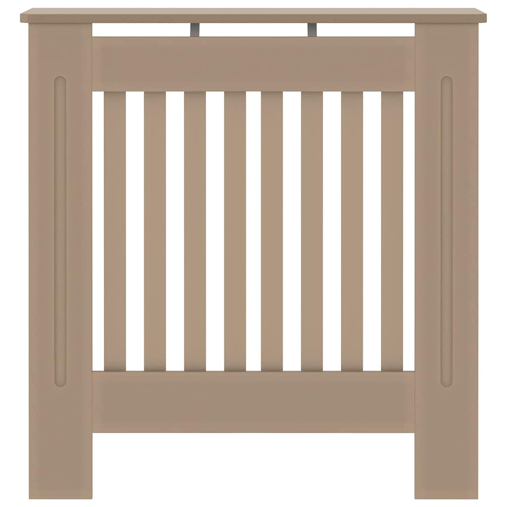 Radiatorcover Sonoma-Eg 78 X 19 X 81,5Cm Konstrueret Træ