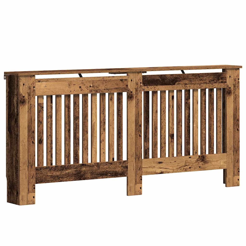 Radiatorcover Gammelt Træ 172 X 19 X 81,5 Cm Konstrueret Træ