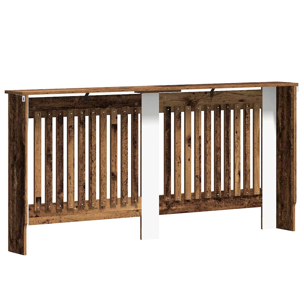 Radiatorcover Gammelt Træ 172 X 19 X 81,5 Cm Konstrueret Træ