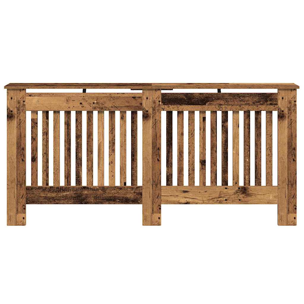 Radiatorcover Gammelt Træ 172 X 19 X 81,5 Cm Konstrueret Træ