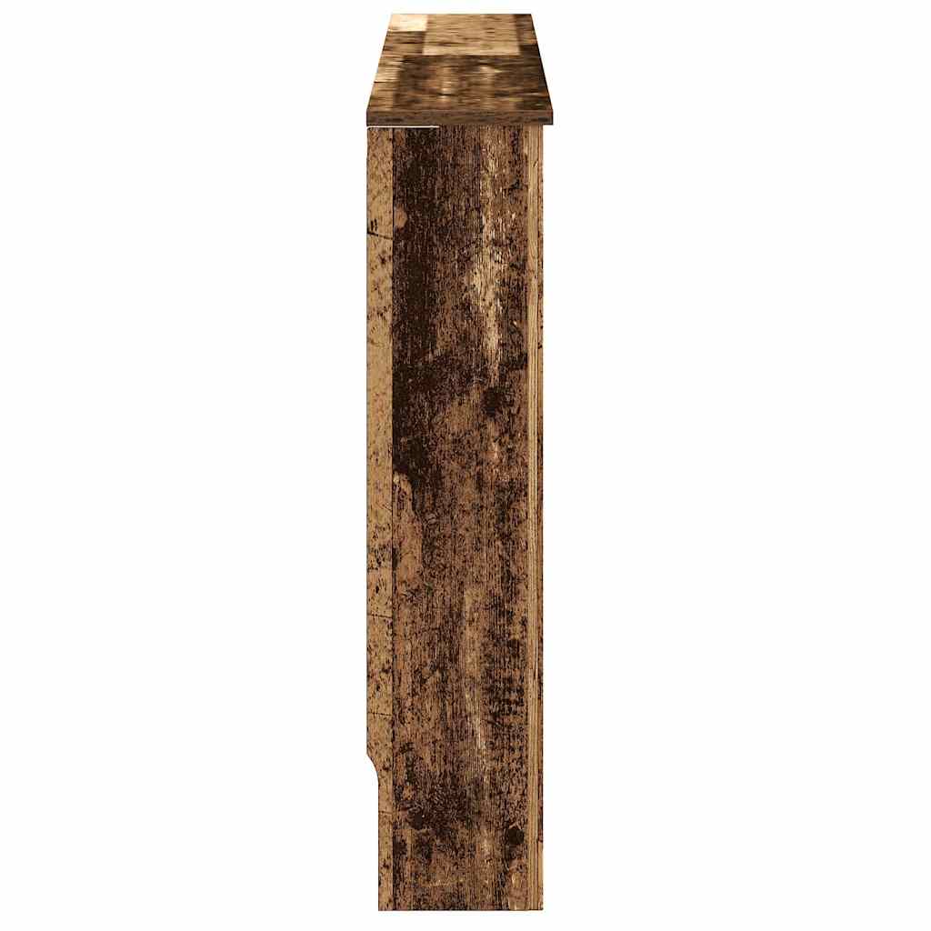 Radiatorcover Gammelt Træ 172 X 19 X 81,5 Cm Konstrueret Træ