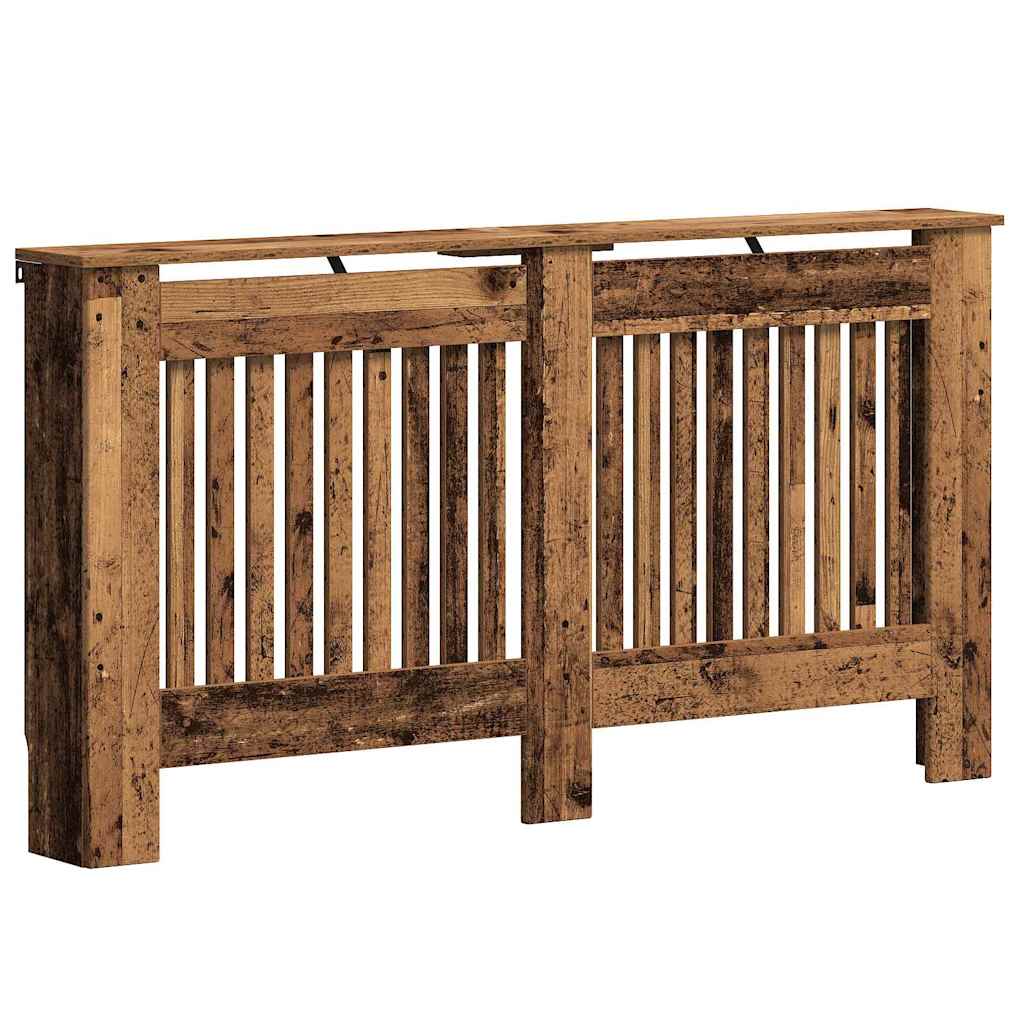 Radiatorcover Gammelt Træ 152 X 19 X 81,5 Cm Konstrueret Træ