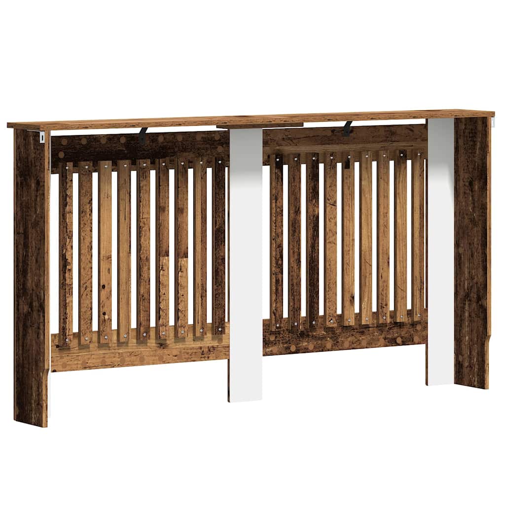Radiatorcover Gammelt Træ 152 X 19 X 81,5 Cm Konstrueret Træ
