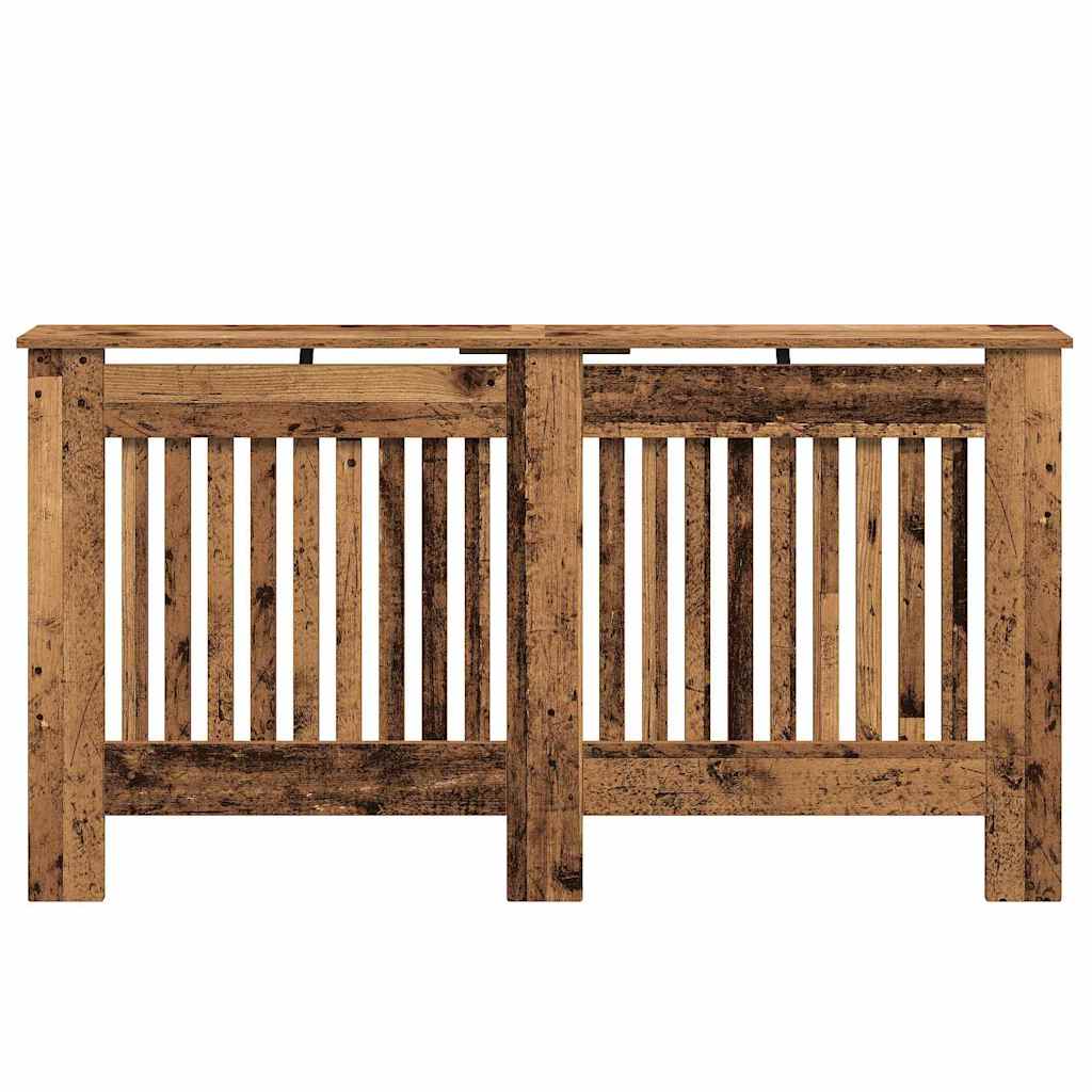 Radiatorcover Gammelt Træ 152 X 19 X 81,5 Cm Konstrueret Træ