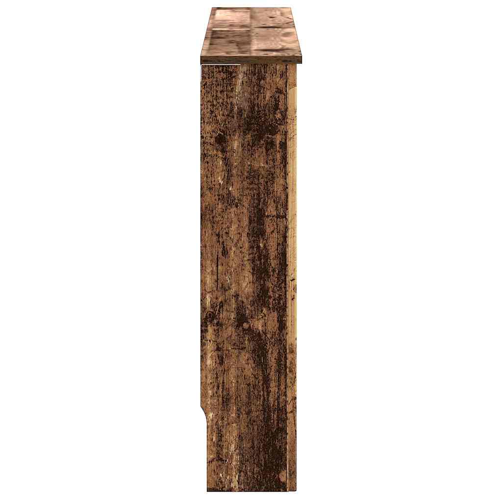 Radiatorcover Gammelt Træ 152 X 19 X 81,5 Cm Konstrueret Træ