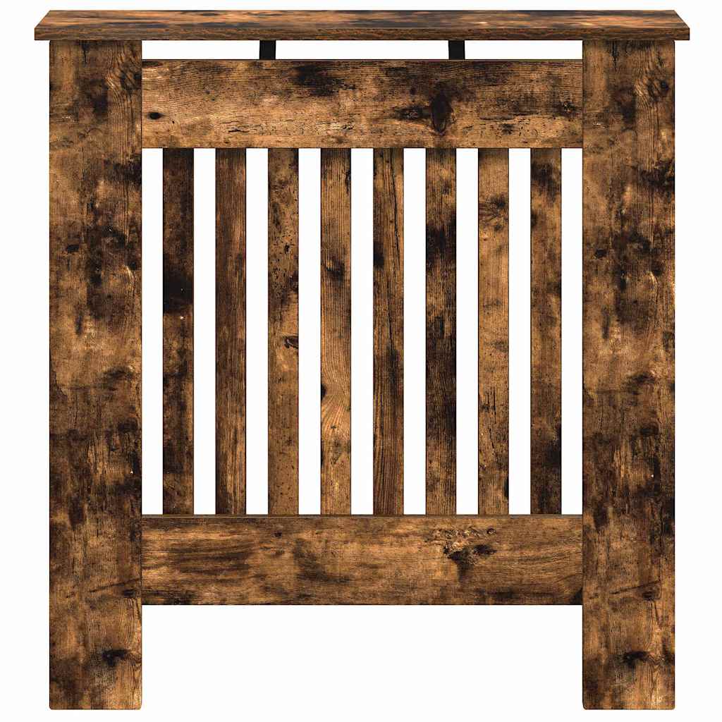 Radiatorcover Røget Eg 78 X 19 X 81,5 Cm Konstrueret Træ