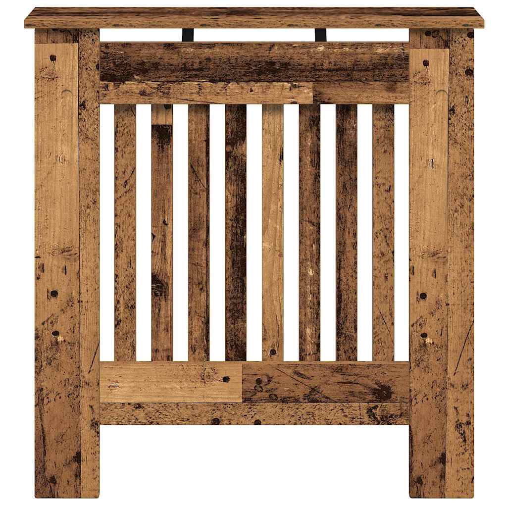 Radiatorcover Gammelt Træ 78 X 19 X 81,5 Cm Konstrueret Træ